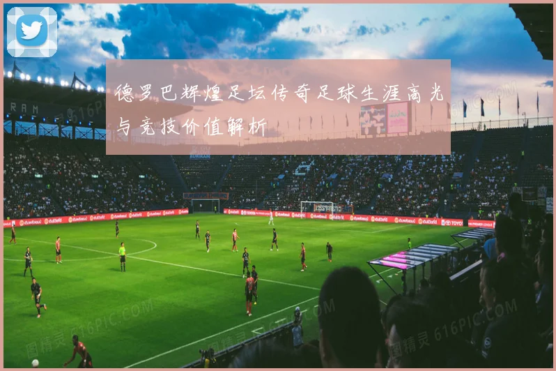 德罗巴辉煌足坛传奇足球生涯高光与竞技价值解析