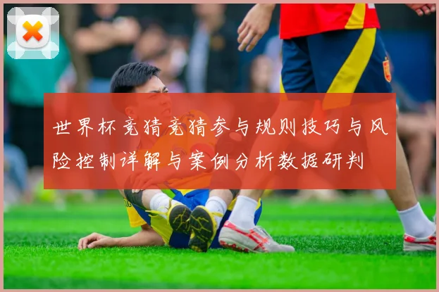 世界杯竞猜竞猜参与规则技巧与风险控制详解与案例分析数据研判